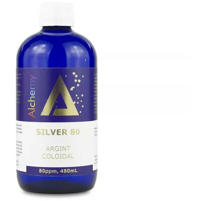 Pure Alchemy silver ezüstkolloid 80 ppm 480 ml