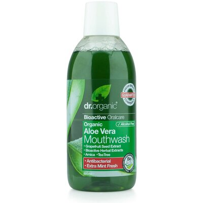 Dr.organic bio aloe vera szájvíz 500 ml