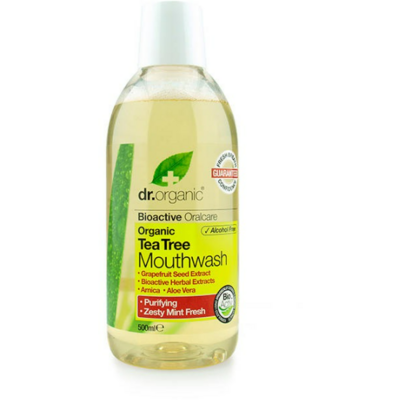 Dr.organic bio teafa szájvíz 500 ml