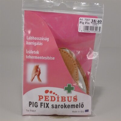 Pedibus sarokemelő bőr pig fix 38/40 1 db