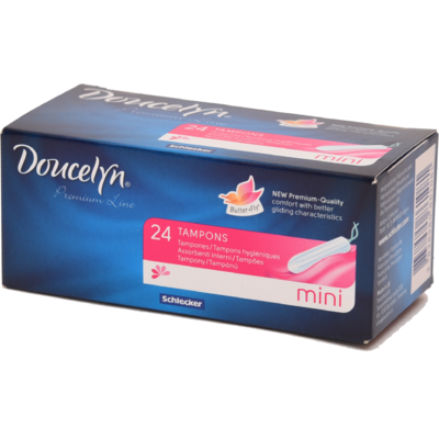 Doucelyn mini tampon 24 db