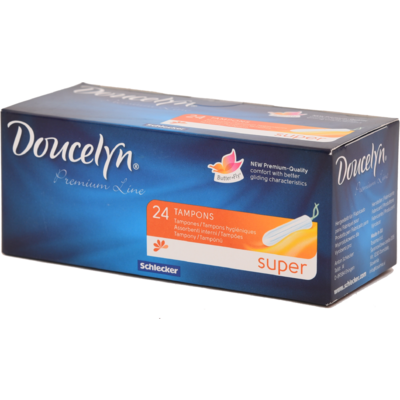 Doucelyn super tampon 24 db