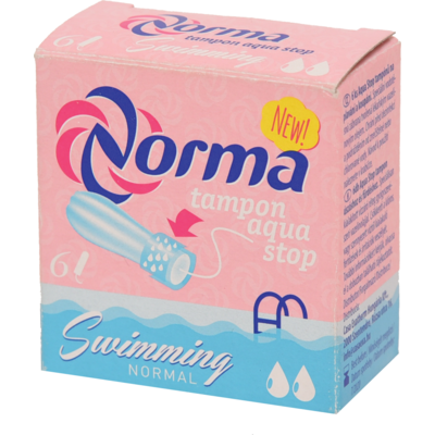 Norma tampon aqua stop swimming 6 db