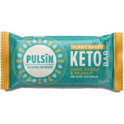 Pulsin fehérjeszelet keto ragacsos csoki és mogyoró 50 g