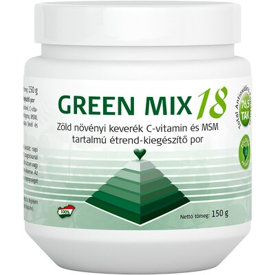 Zöldvér green mix 18 por 150 g