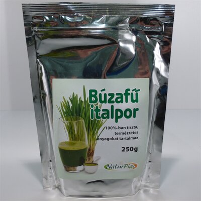 Naturpiac búzafű italpor 250 g