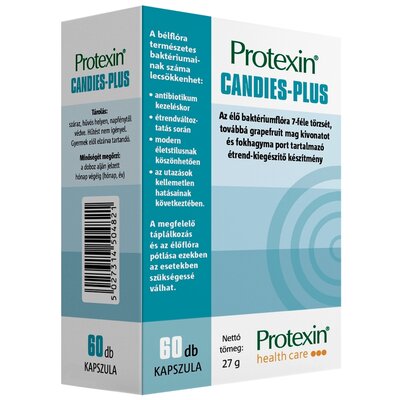 Protexin candies-plus kapszula 60 db