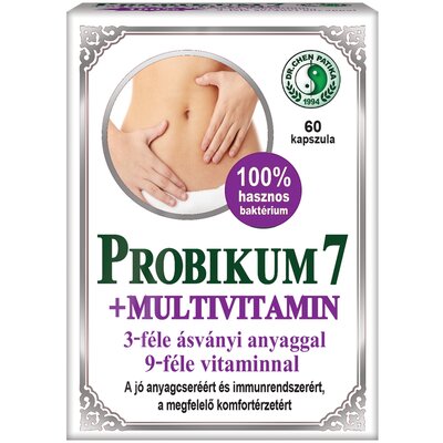 Dr.chen probikum 7 multivitamin kapszula 60 db