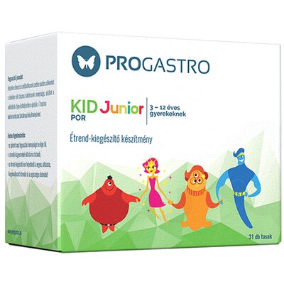 Progastro kid junior por 3-12 éves gyerekeknek 31 db