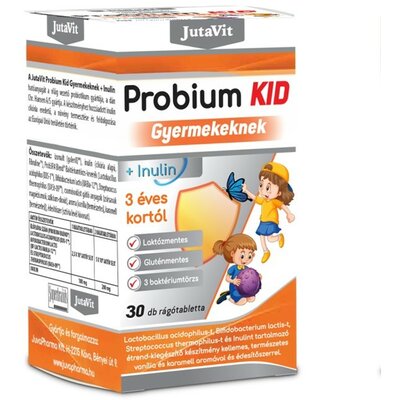 Jutavit probium kid gyermekeknek rágótabletta 30 db