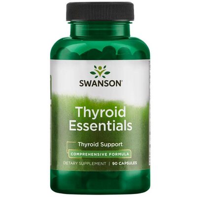 Swanson thyroid essentials pajzsmirigy komplex kapszula 90 db