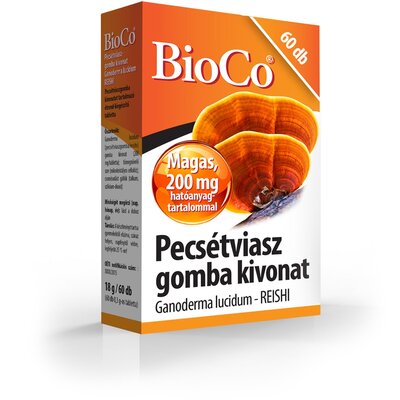 Bioco pecsétviasz gomba kivonat tabletta 60 db