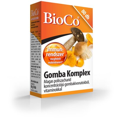 Bioco gomba komplex tabletta 80 db