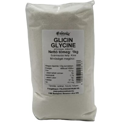 Paleolit glicin aminosav édesítő 1000 g