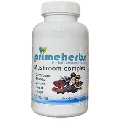 Primeherbs mushroom komplex 5 gomba kapszula 100 db