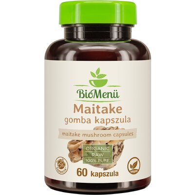 BioMenü bio maitake gomba kapszula 60 db