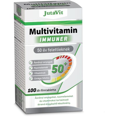 Jutavit multivitamin 50+ senior tabletta 100 db