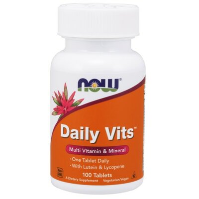 Now multivitamin daily vitamins tabletta 100 db