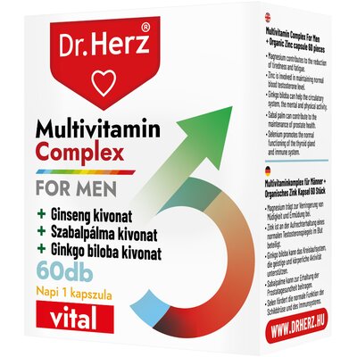 Dr.herz multivitamin férfiaknak kapszula 60 db