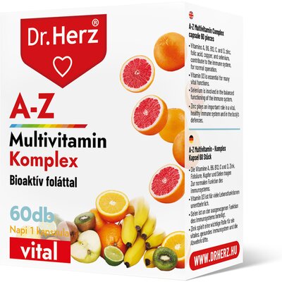 Dr.herz a-z multivitamin komplex kapszula 60 db