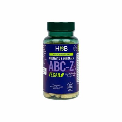 H&B vegán multivitamin tabletta 60 db