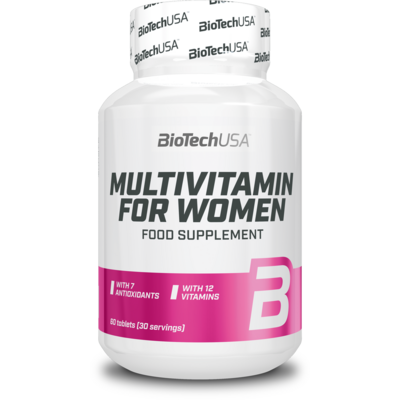 Biotech multivitamin for women tabletta 60 db