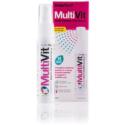 Better You multivitamin szájspray 25 ml