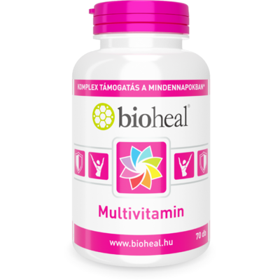 Bioheal multivitamin 1350mg 70 db