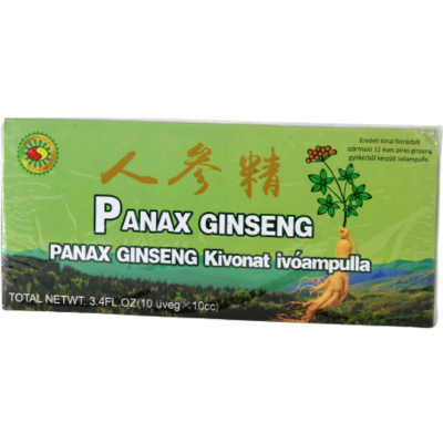 Sun Moon panax ginseng kivonat ivóampulla 10x10ml 100 ml