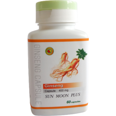 Sun Moon panax ginseng kapszula 500mg 60 db