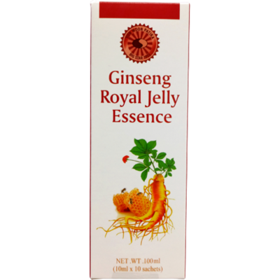 Sun Moon ginseng royal jelly esszencia ivótasak 10x10ml 100 ml