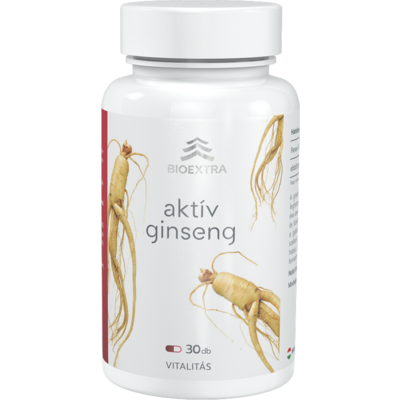 Bioextra aktív ginseng kapszula 30 db