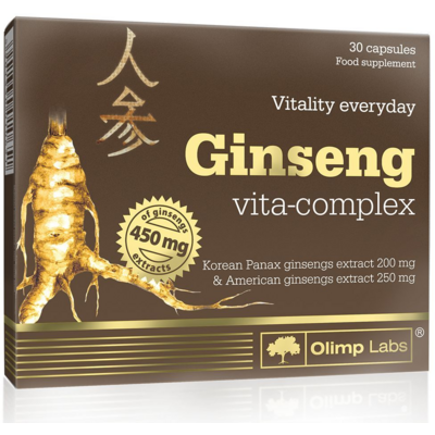 Olimp Labs ginseng vita-complex kapszula 30 db