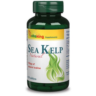 Vitaking sea kelp tabletta 90 db