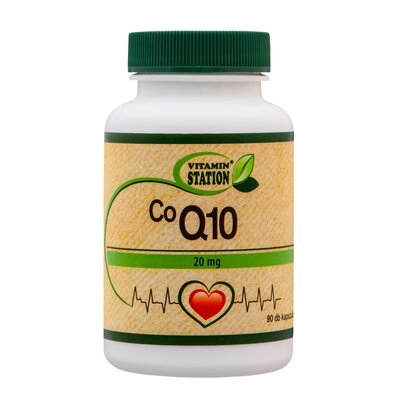 Vitamin Station coq10 tabletta 90 db