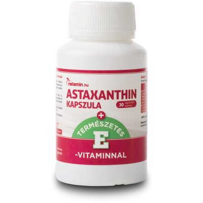 Netamin astaxanthin kapszula természetes e-vitaminnal 30 db