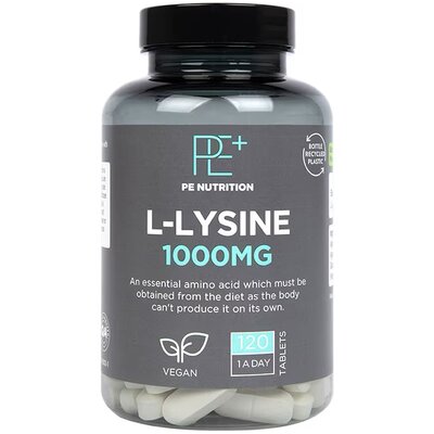 PE Nutrition l-lysine 1000mg tabletta 120 db