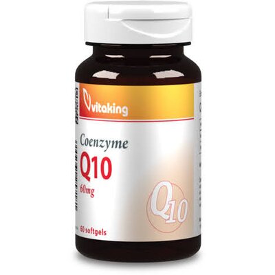 Vitaking q10 koenzim 60mg 60 db