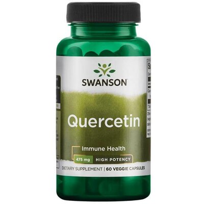 Swanson quercetin 475mg kapszula