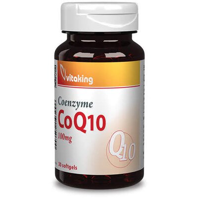 Vitaking q10 koenzim 100 mg kapszula 30 db