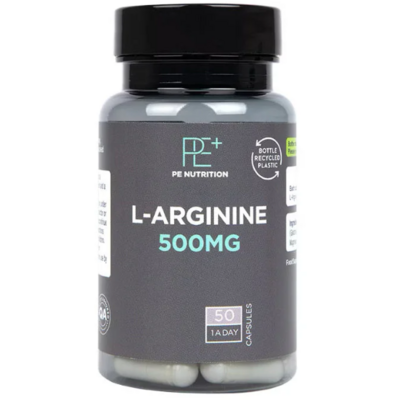 PE Nutrition l-arginin kapszula 500mg 50 db