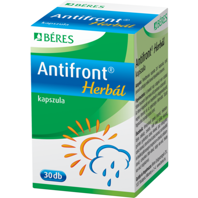 Béres antifront herbál kapszula 30 db