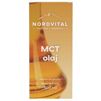 Nordvital mct olaj 500 ml