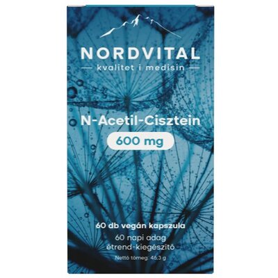 Nordvital nac kapszula 60 db