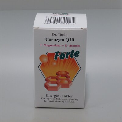 Dr.Theiss coenzym q10+magnézium+e-vitamin forte kapszula 60 db