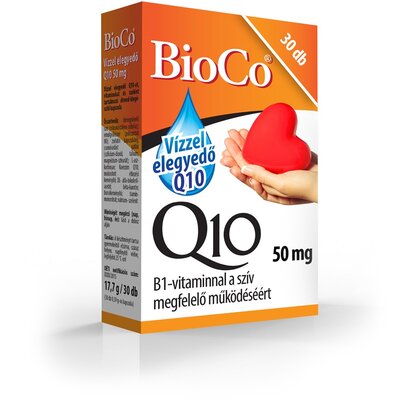 Bioco q10 50mg kapszula vízzel elegyedő 30 db