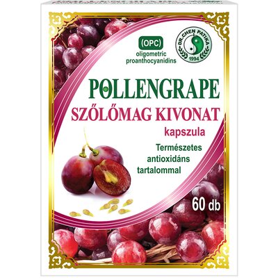 Dr.chen pollengrape kapszula 60 db