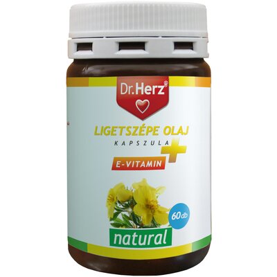 Dr.herz ligetszépe olaj+e-vitamin kapszula 60 db