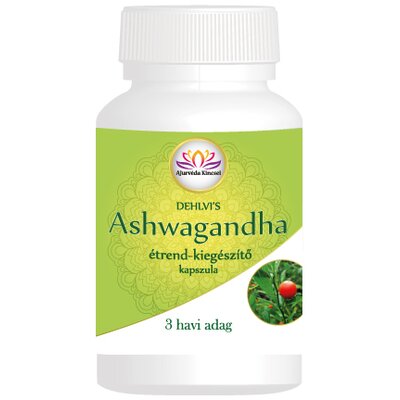 Dehlvis ashwagandha kapszula 90 db