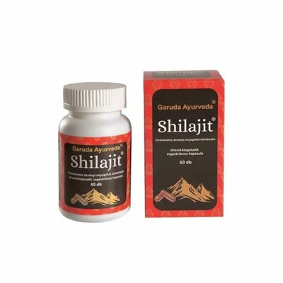 Garuda ayurveda shilajit kapszula vegetáriánus 60 db